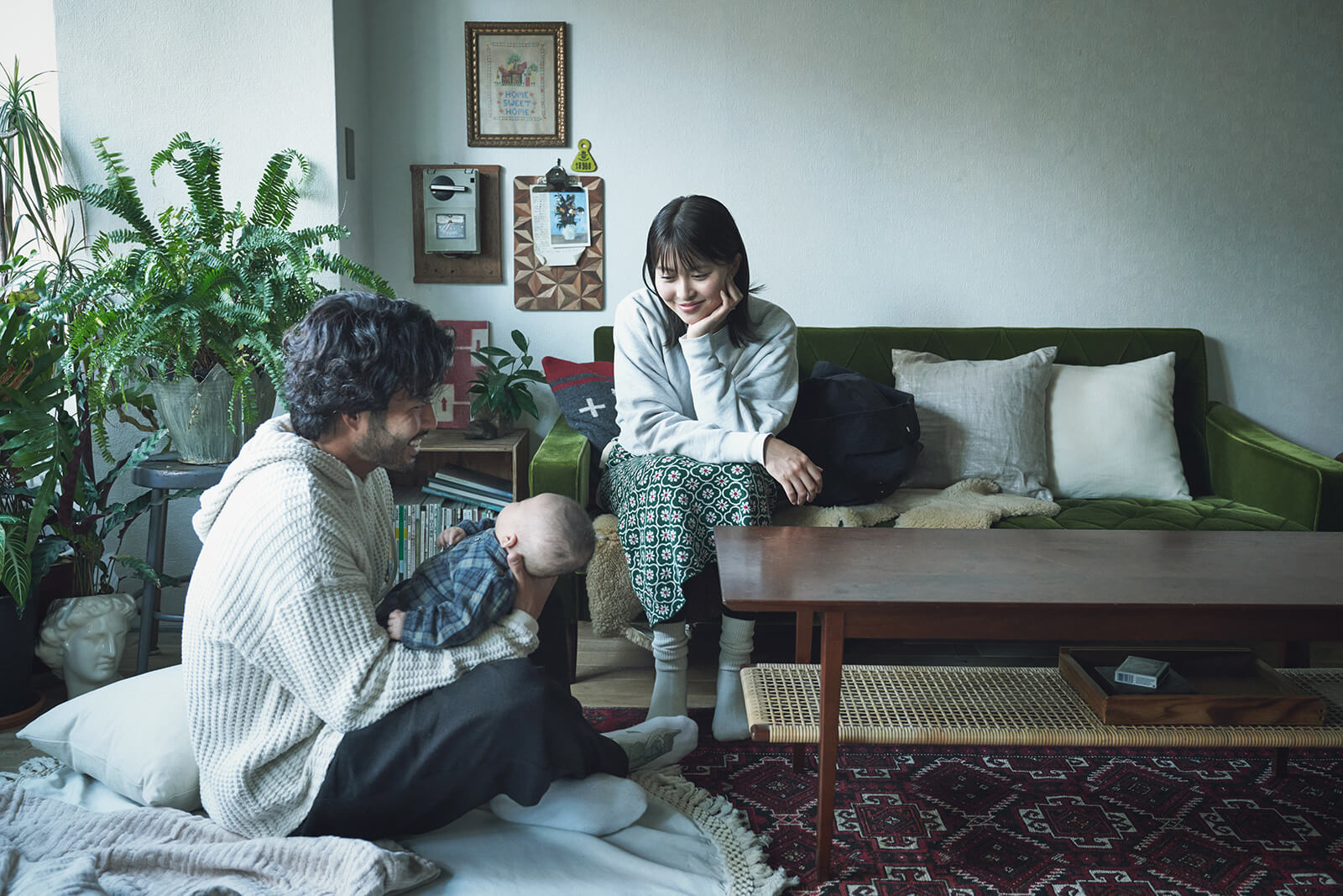 ペアレンツびと Vol.03 - PARENTS 三原勇希＆犬飼智也 | MATO by MARLMARL