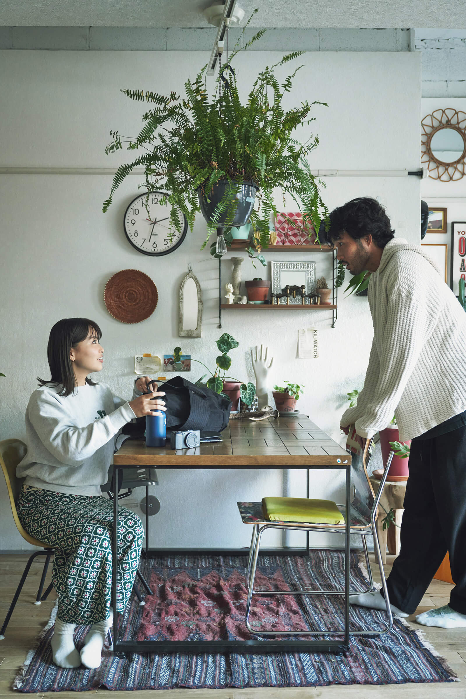 ペアレンツびと Vol.03 - PARENTS 三原勇希＆犬飼智也 | MATO by MARLMARL