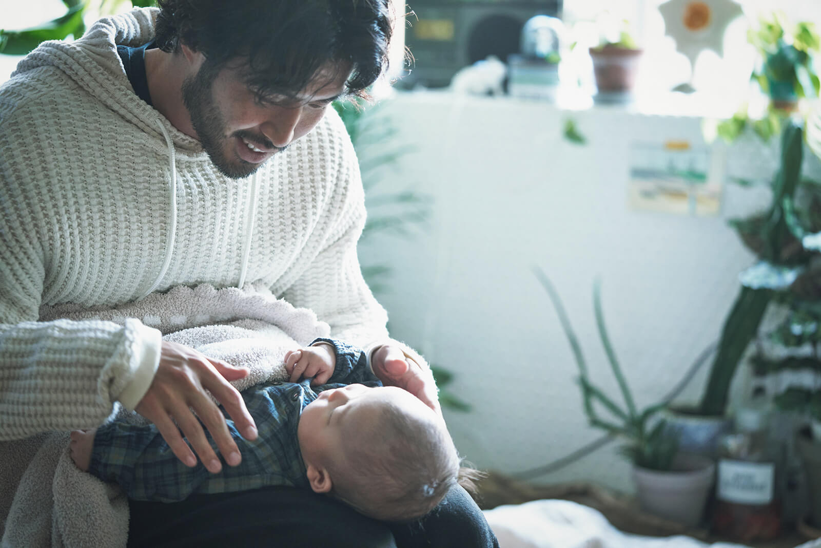 ペアレンツびと Vol.03 - PARENTS 三原勇希＆犬飼智也 | MATO by MARLMARL