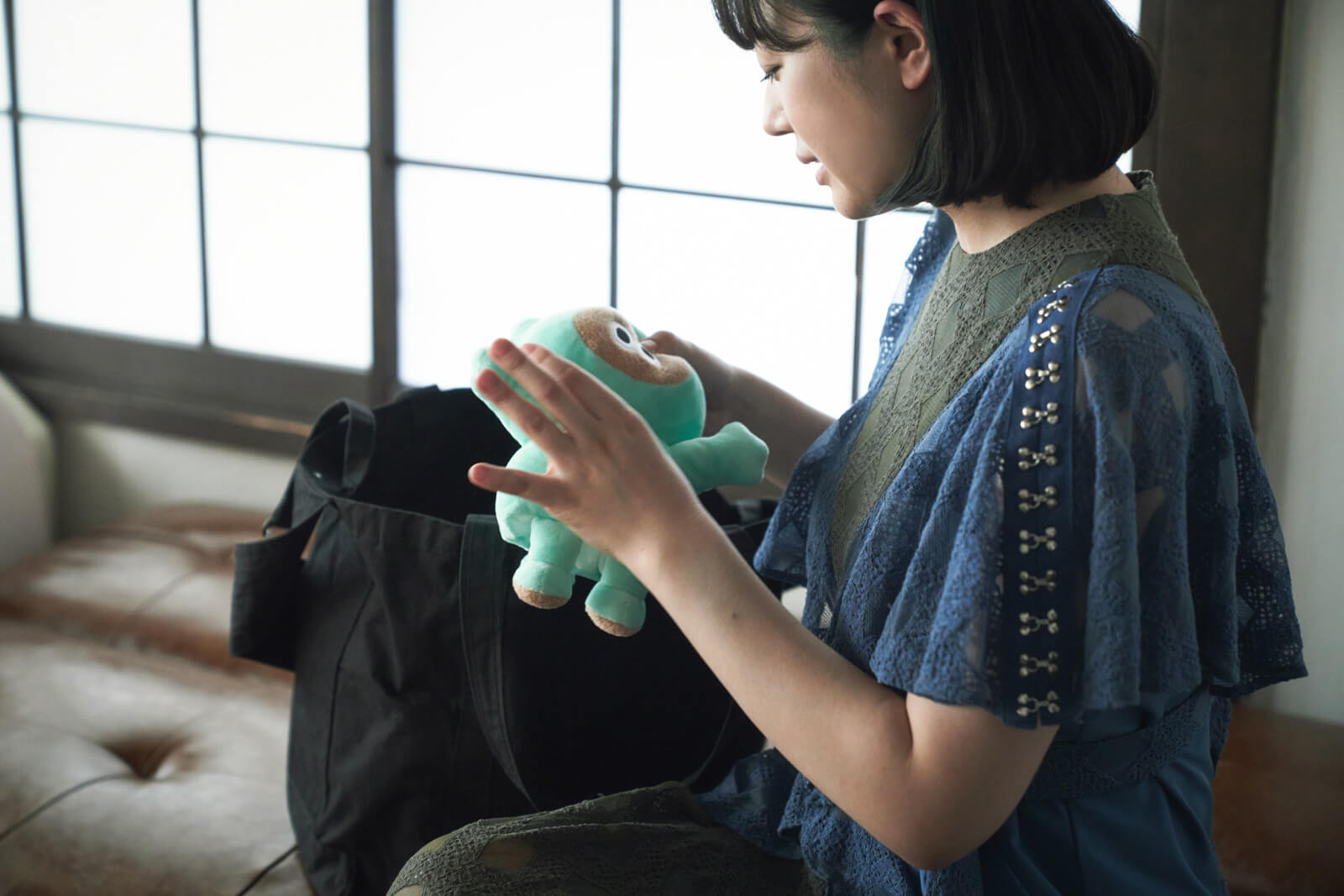 ペアレンツびと Vol.04 - PARENTS 夢眠ねむ | MATO by MARLMARL