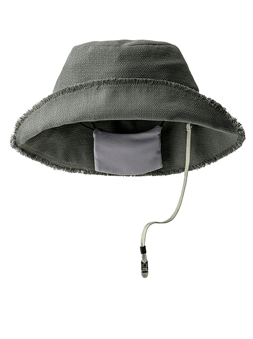 brim MATO &times; MARLMARL #OLIVE | MATO by MARLMARL