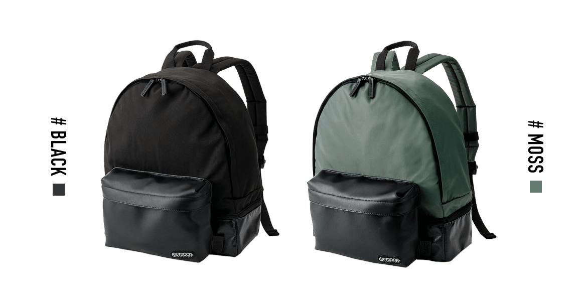 防水底ポケット付きペアレンツリュック | MATO &times; OUTDOOR PRODUCTS