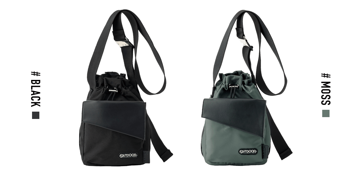 保冷機能付きショルダーバッグ | MATO &times; OUTDOOR PRODUCTS