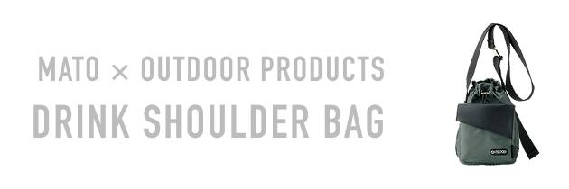 MATO &times; OUTDOOR PRODUCTS DRINK SHOULDER BAG