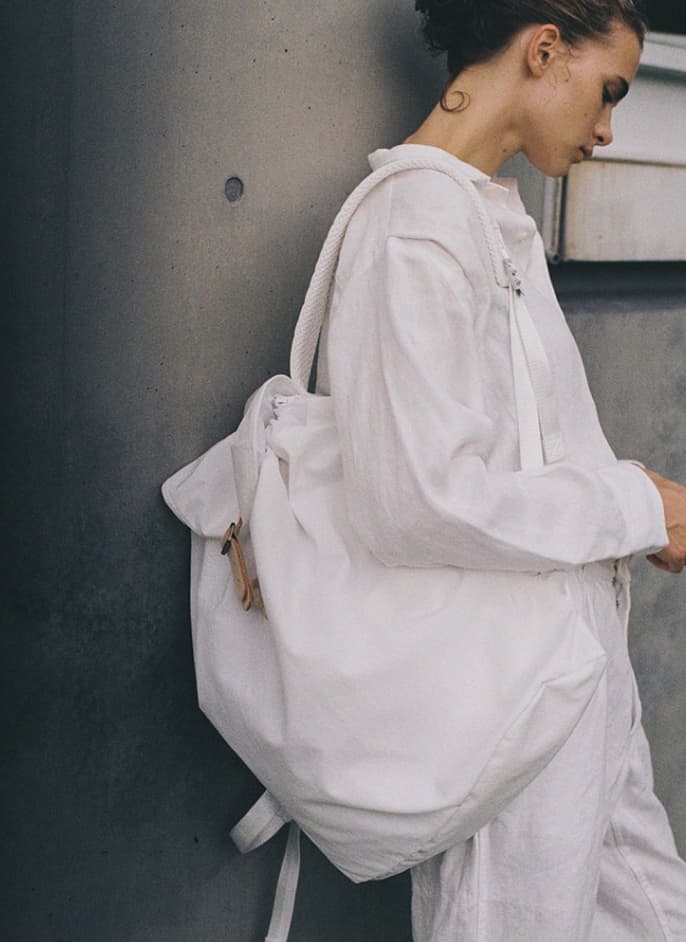 PELICAN BACK PACK | WHITE