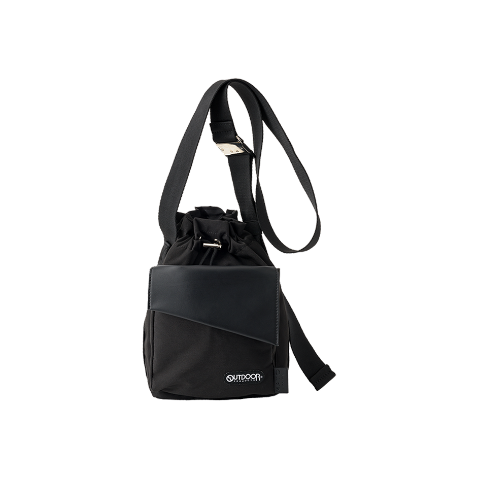 MATO × OUTDOOR PRODUCTS DRINK SHOULDER BAG BLACK
