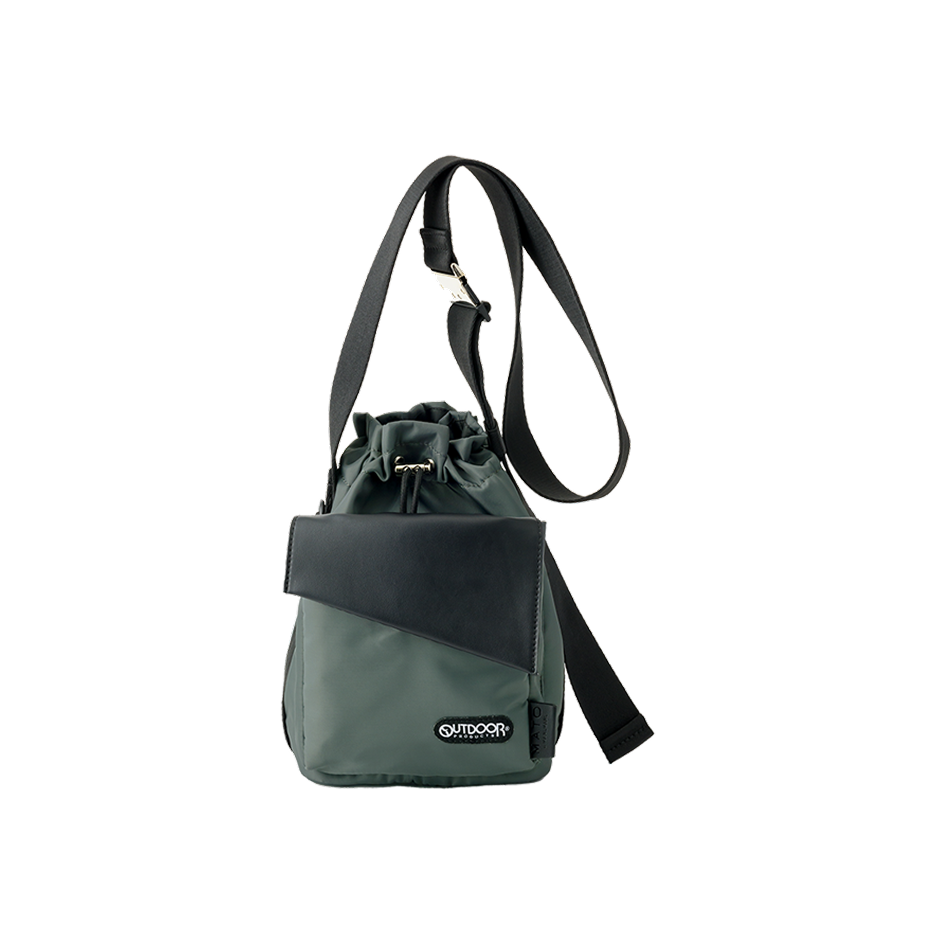 MATO × OUTDOOR PRODUCTS DRINK SHOULDER BAG MOSS
