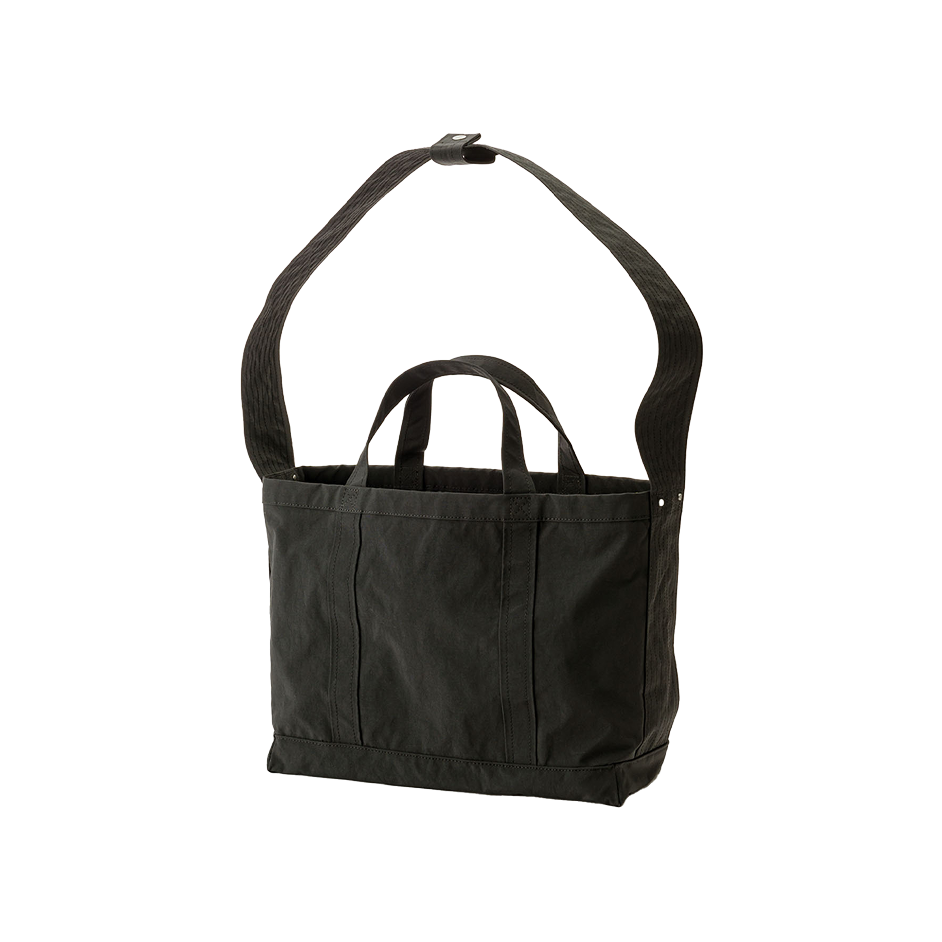CONTAINER TOTE BAG M | BLACK