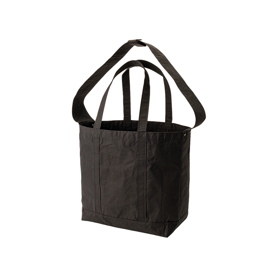 CONTAINER TOTE BAG | BLACK