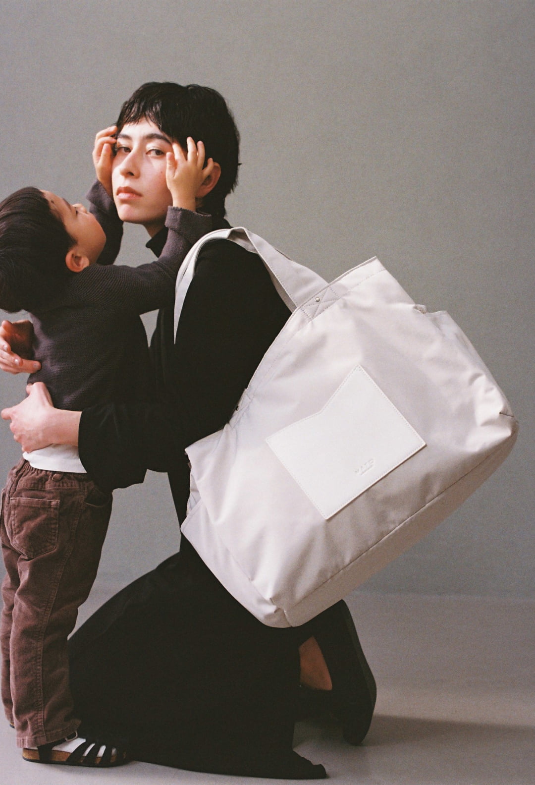 DOLLY TOTE BAG | ECRU