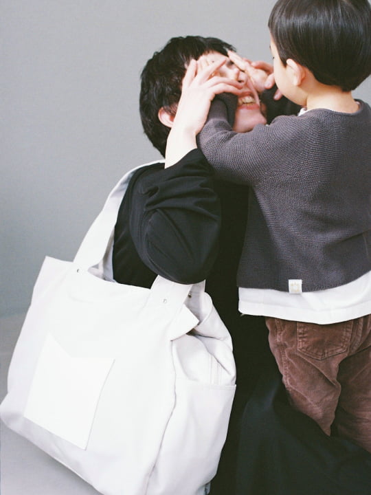 DOLLY TOTE BAG | ECRU