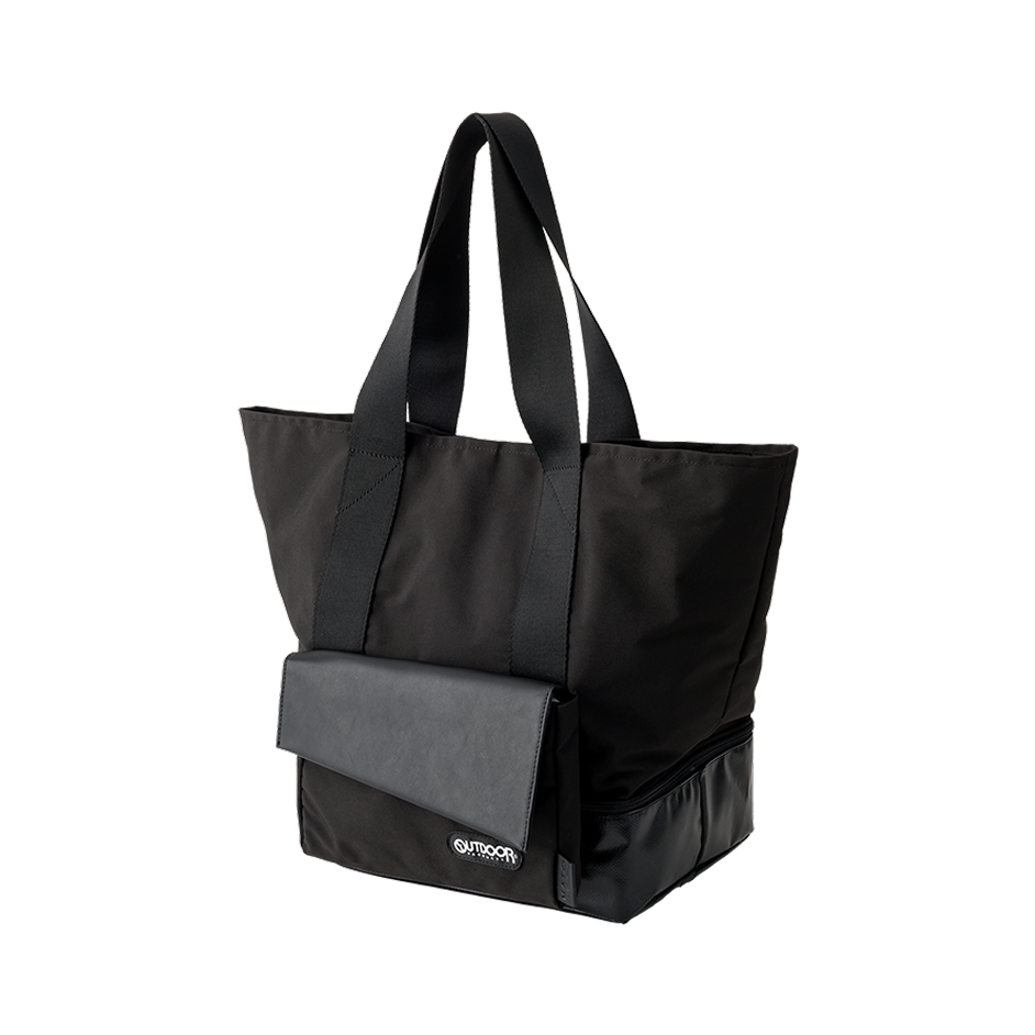MATO & OUTDOOR PRODUCTS TOTE BAG | BLACK