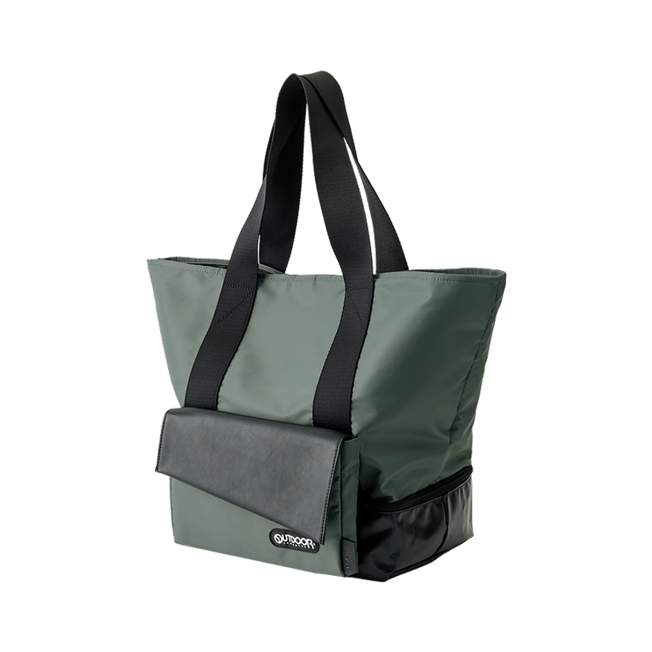 MATO & OUTDOOR PRODUCTS TOTE BAG | MOSS