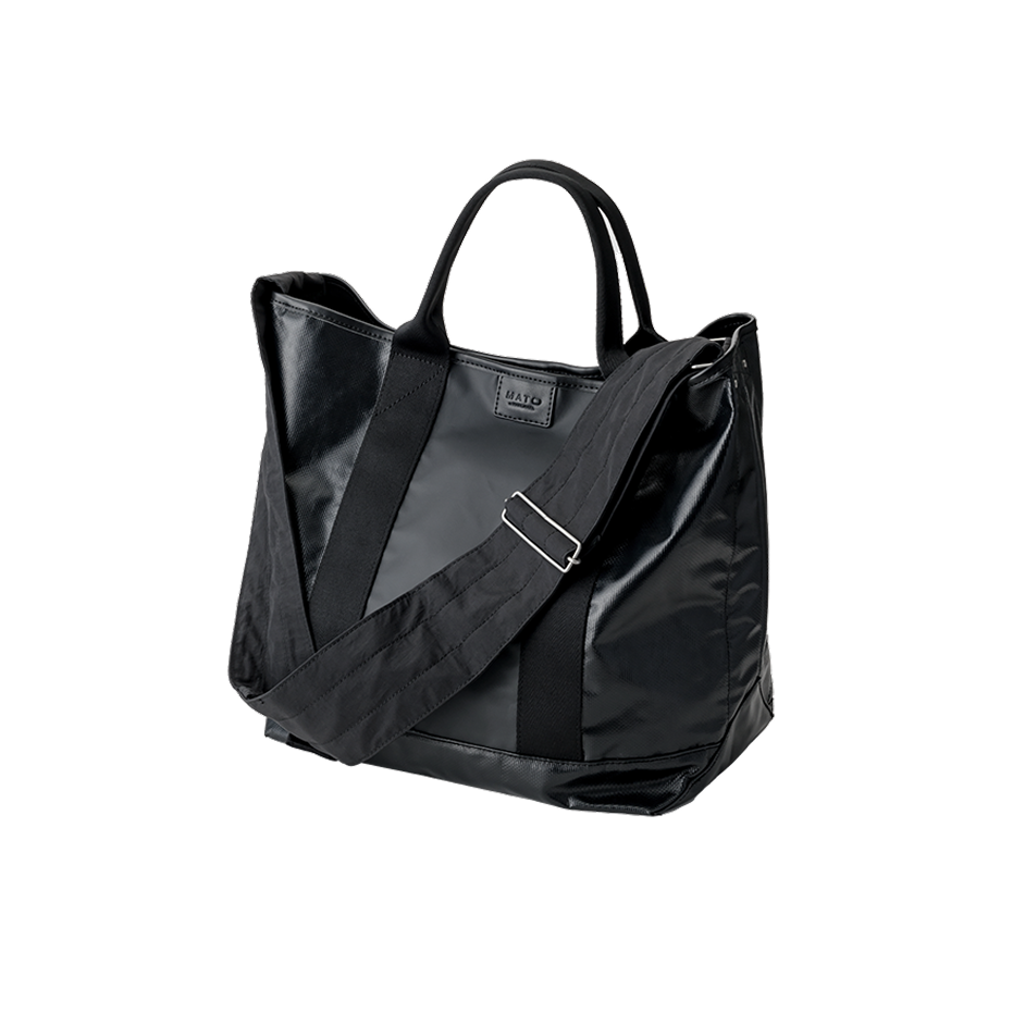 ORCA TOTE BAG | BLACK