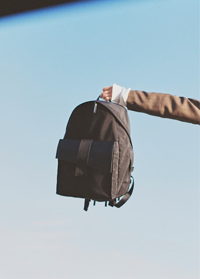 JOEY BACK PACK | BLACK