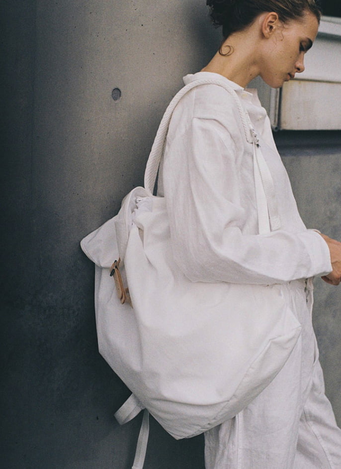 PELICAN BACK PACK | WHITE