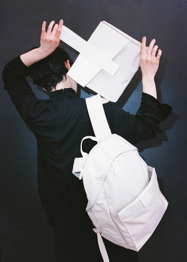 JOEY BACK PACK | ECRU