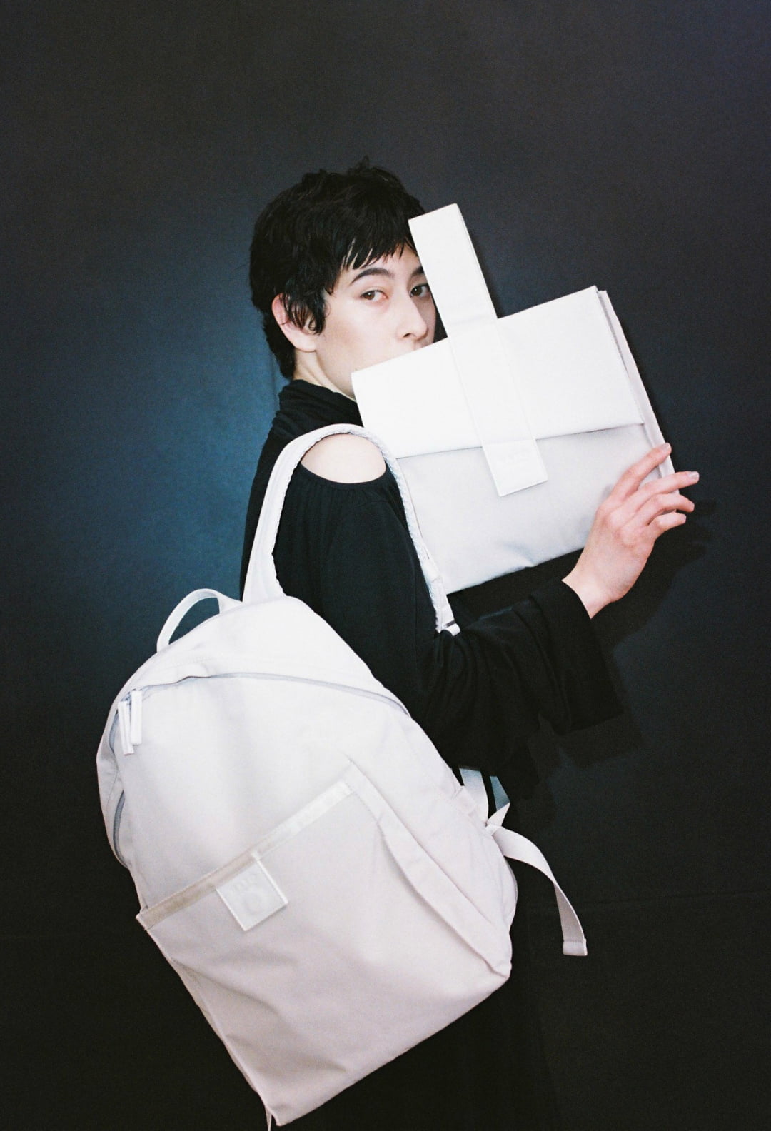 JOEY BACK PACK | ECRU