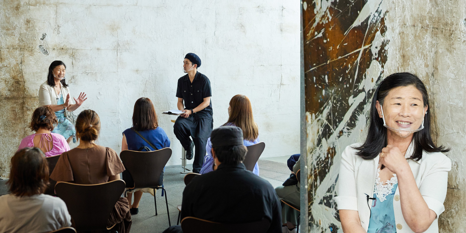 望月芹名（一般社団法人the GIFT） | MATO by MARLMARL