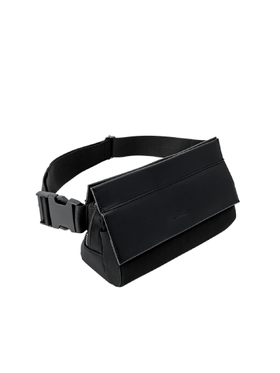 ドリンクポケット付きボディバッグ