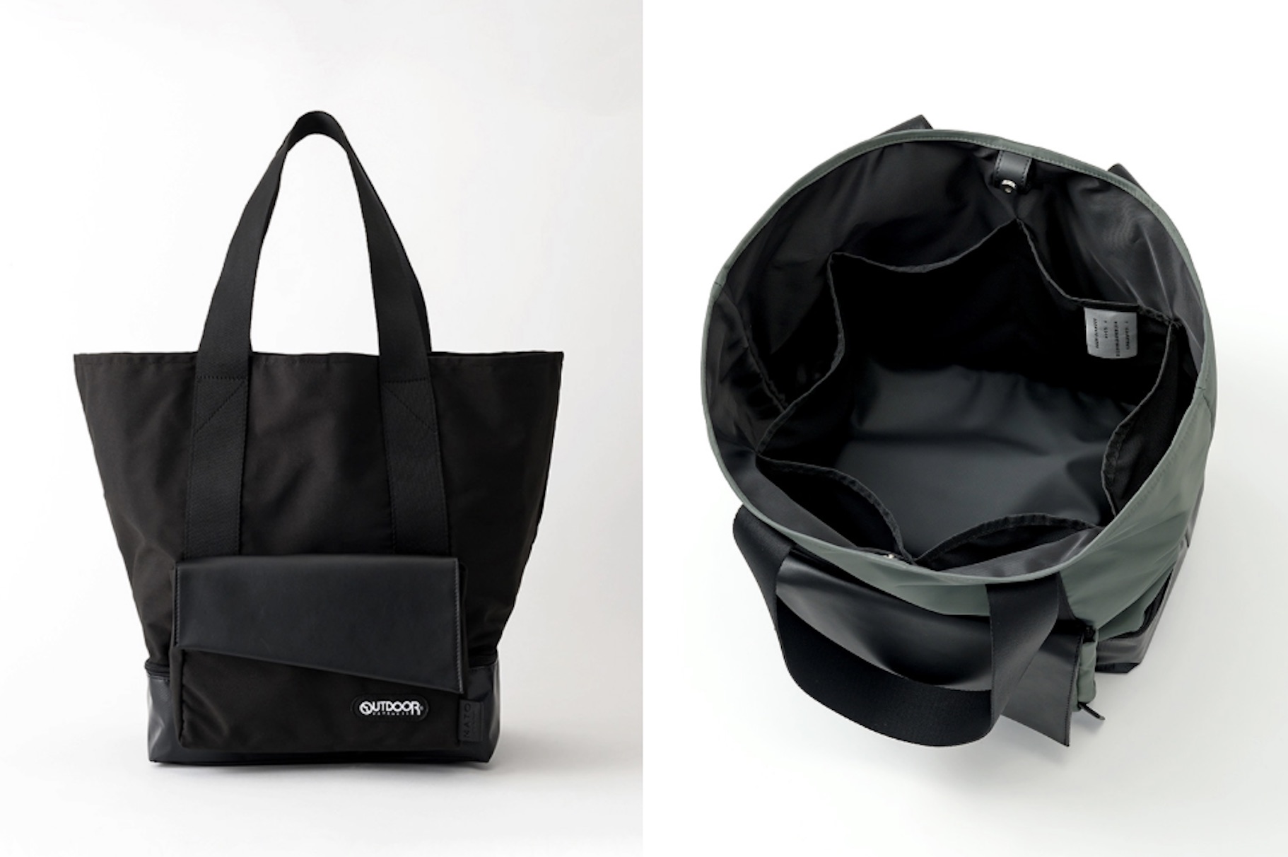 TOTE BAG 防水底ポケット付きトートバッグ 製品画像