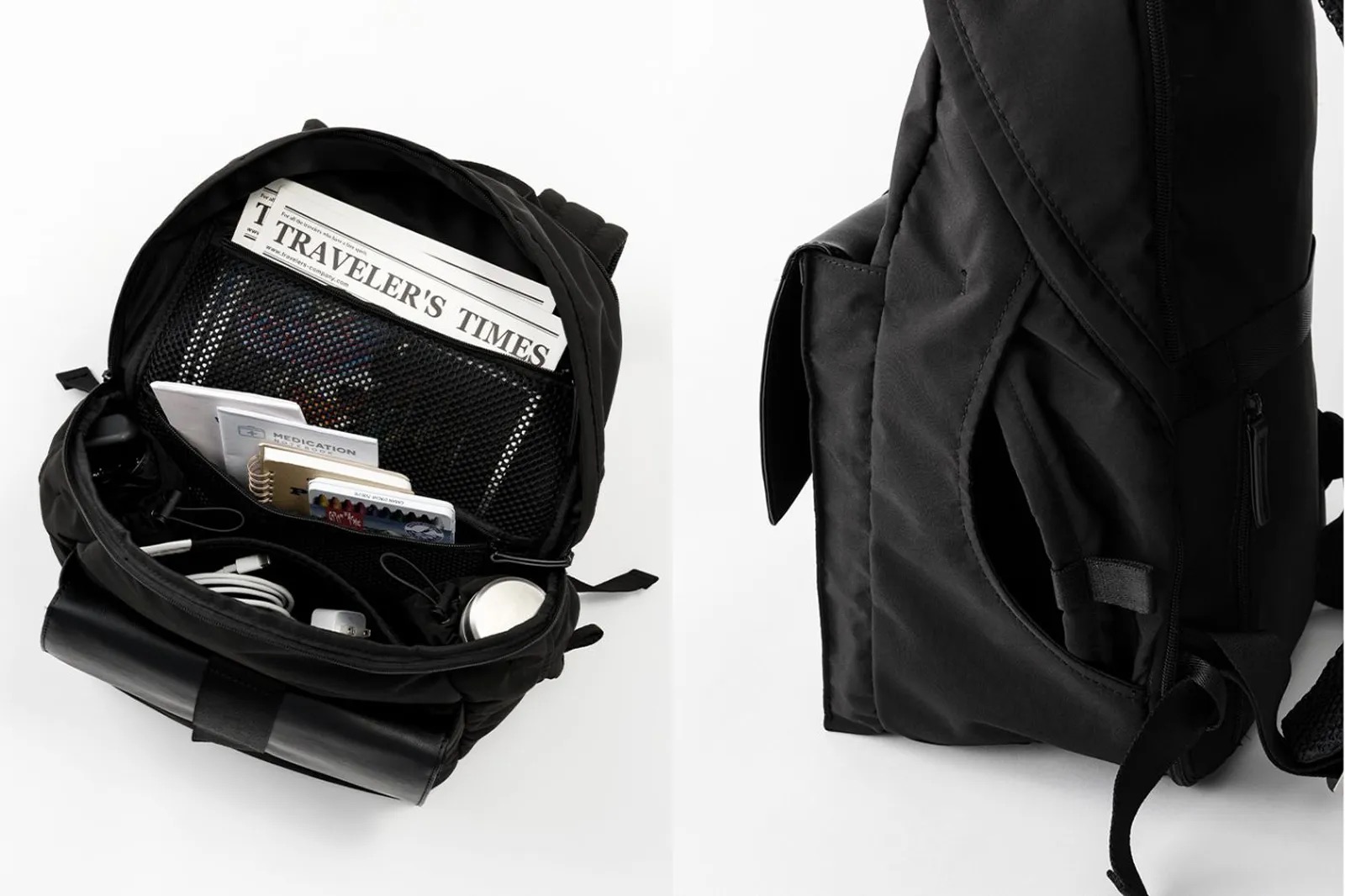 JOEY BACKPACK ミニバッグ付きペアレンツリュック 製品画像