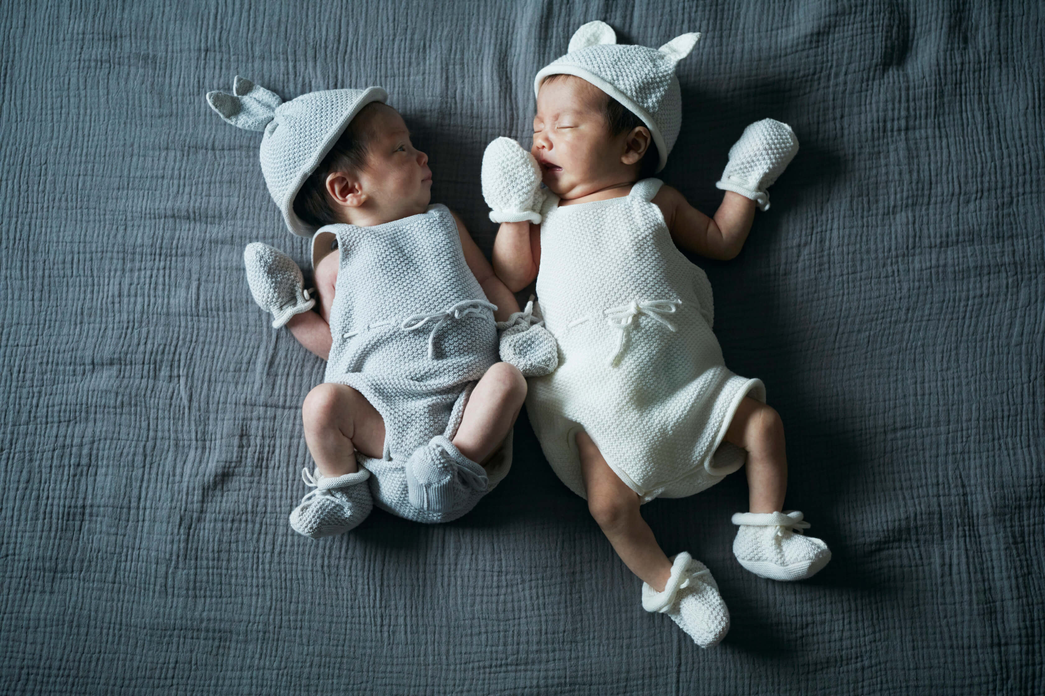 MARLMARL MOY newborn box 50cm 着用画像