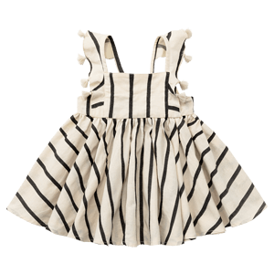 loisir sun dress 3 stripe