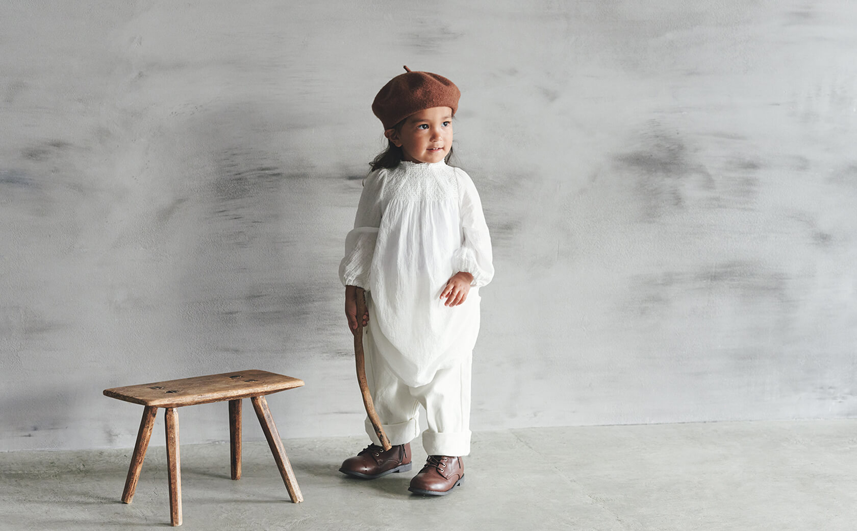 dress 1 shirring white