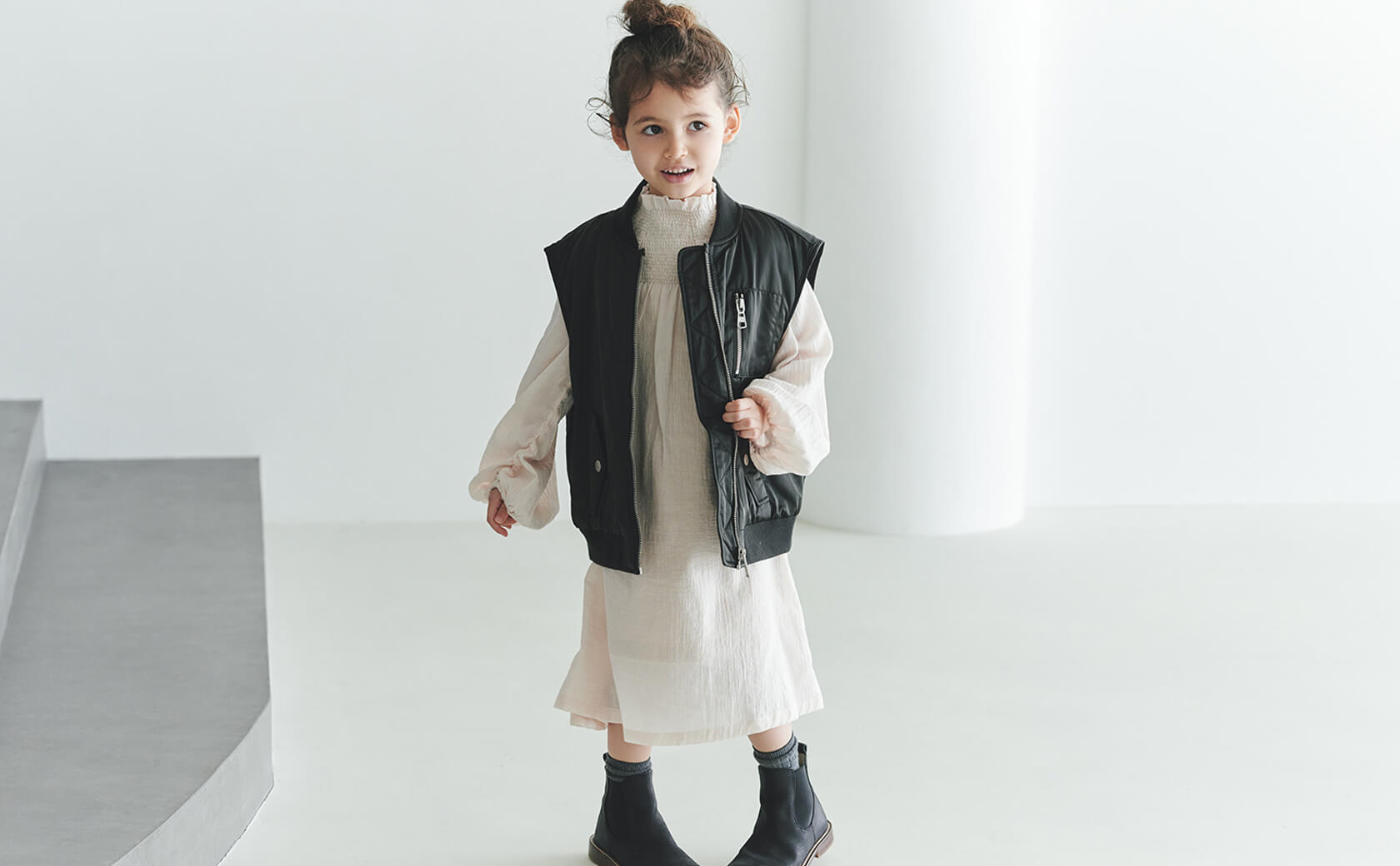 dress 2 shirring pink