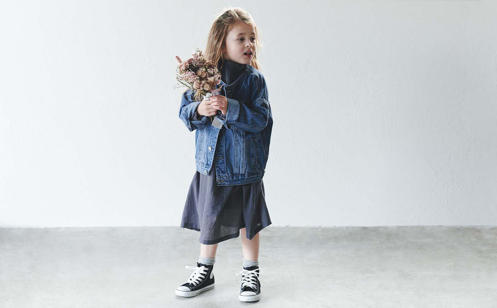 dress 3 shirring navy