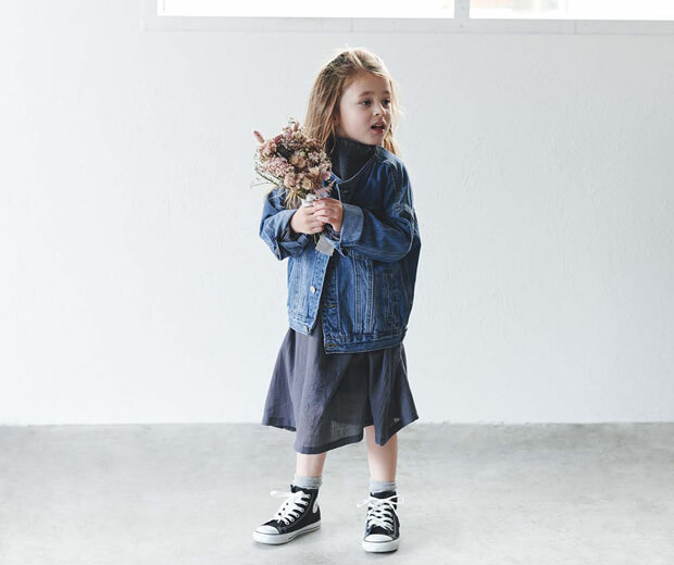 dress 3 shirring navy