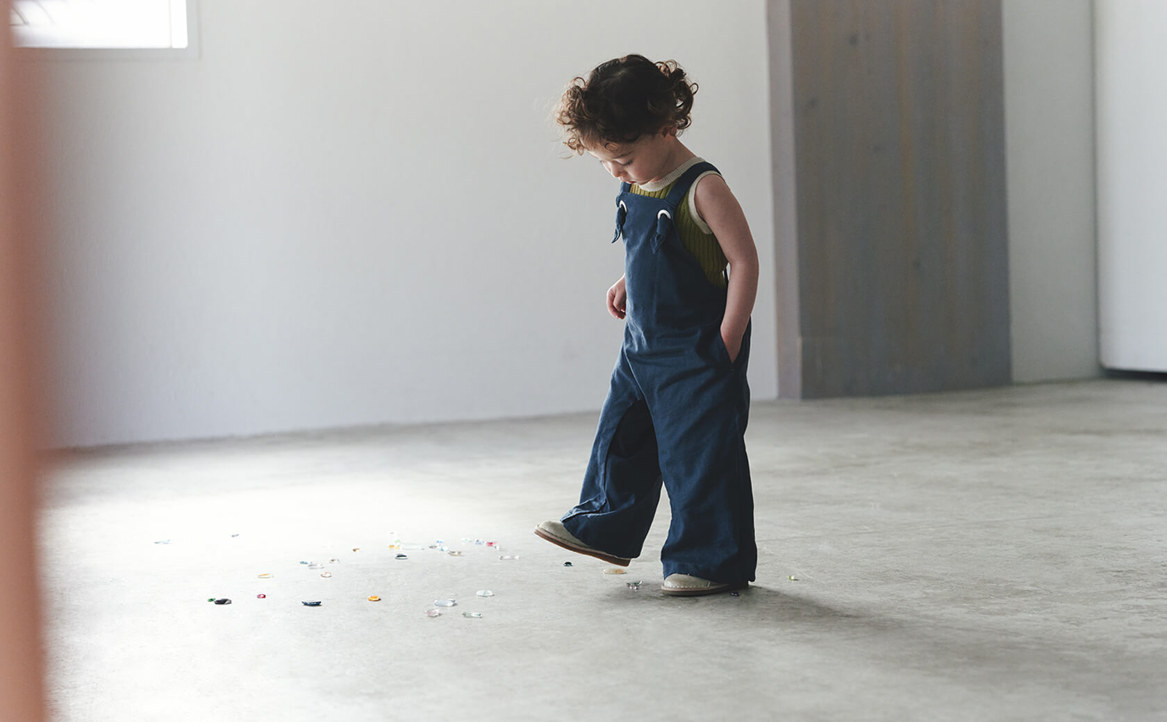 loisir salopette 2 peacock