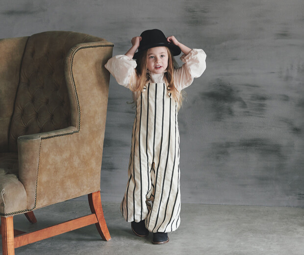 loisir salopette 3 stripe