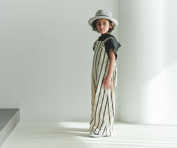 loisir salopette 3 stripe