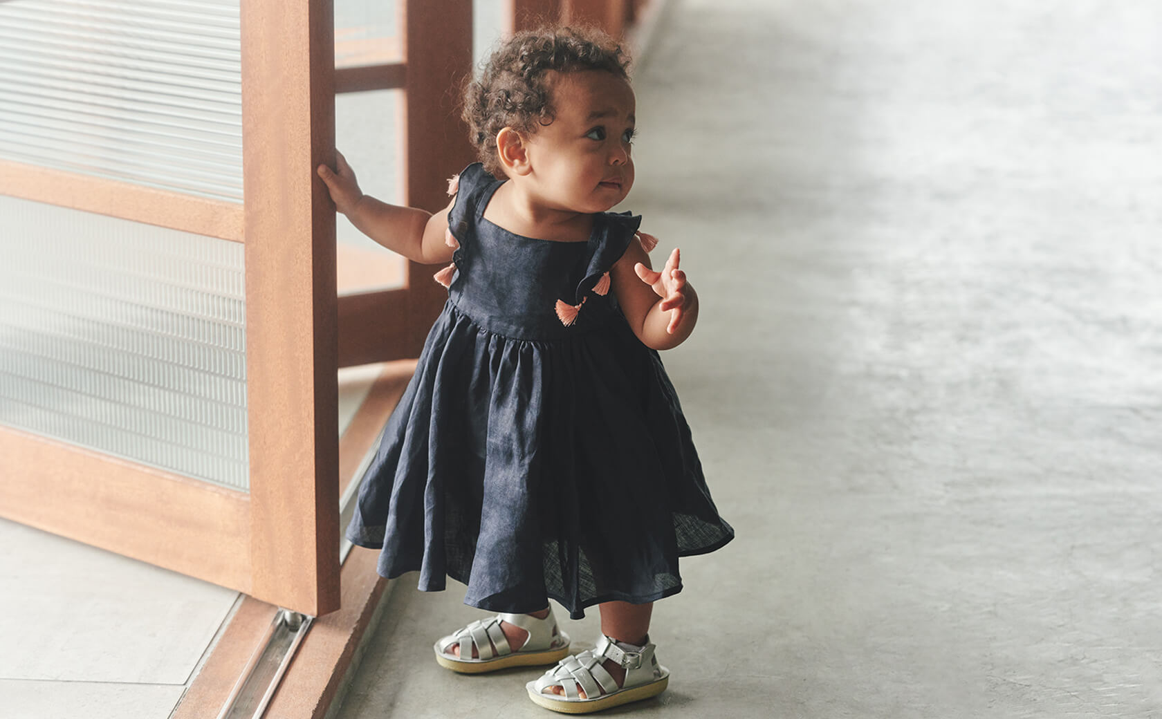 loisir sun dress 2 navy