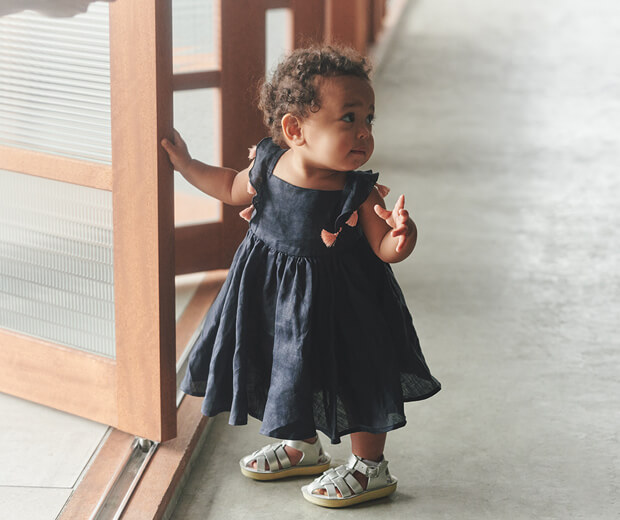 loisir sun dress 2 navy