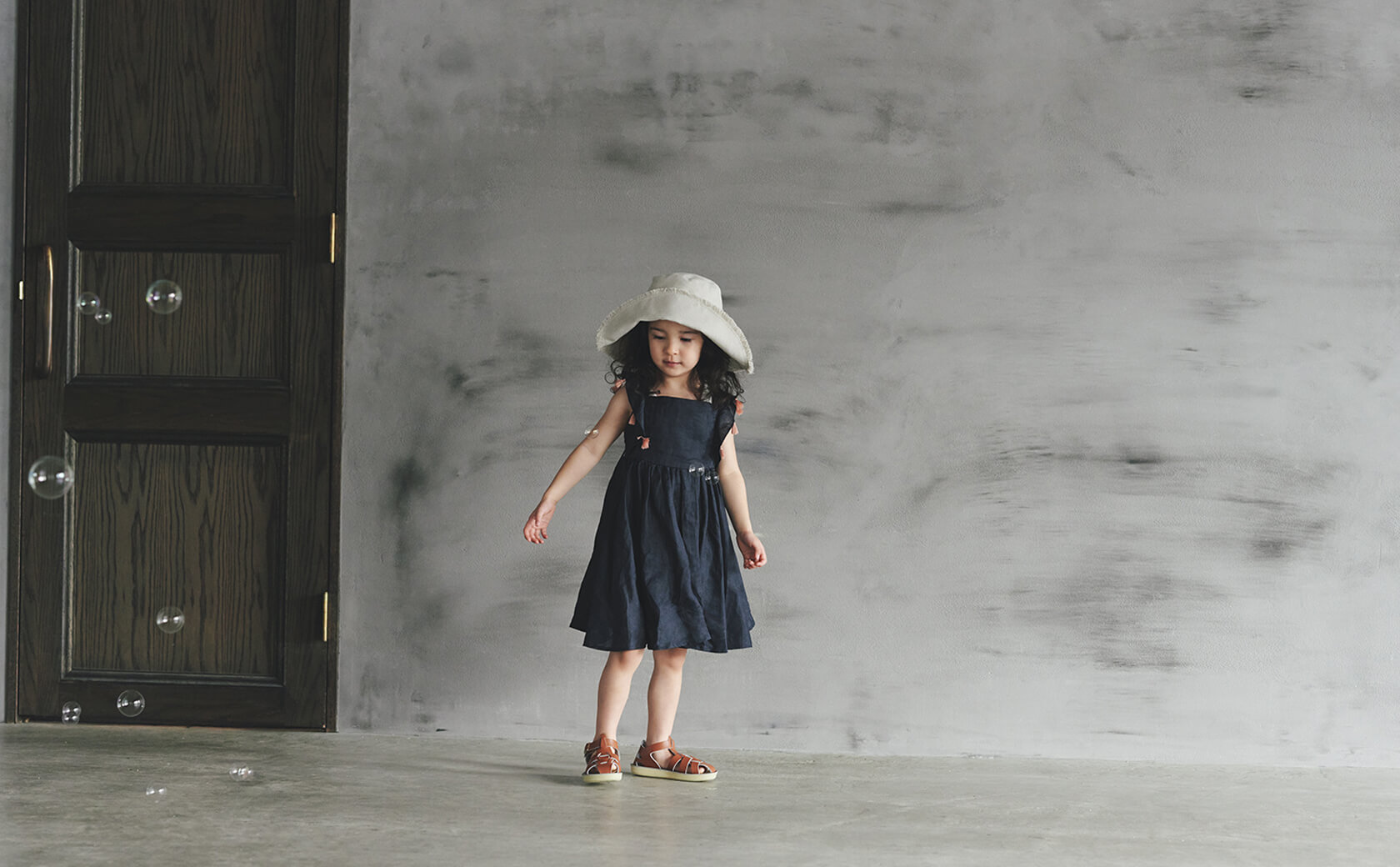 loisir sun dress 2 navy