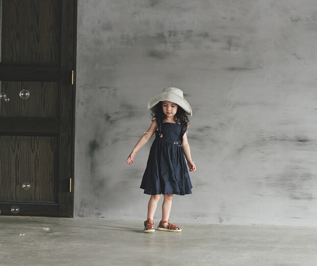 loisir sun dress 2 navy