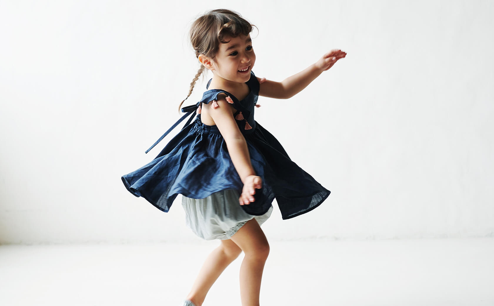 loisir sun dress 2 navy