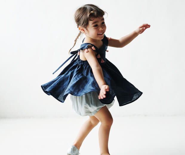 loisir sun dress 2 navy