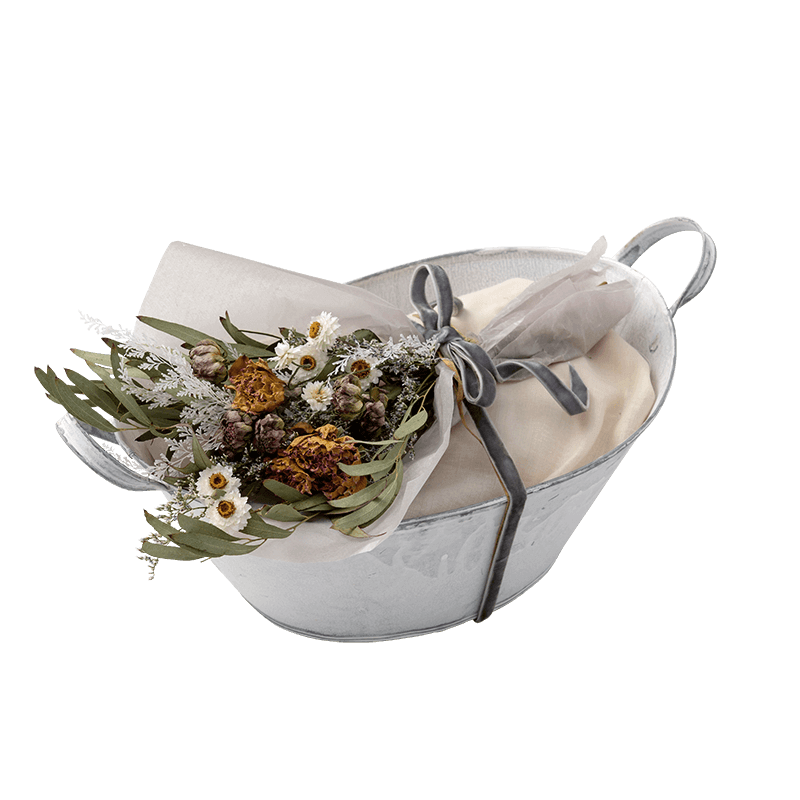 baby panier blue ribbon for boys