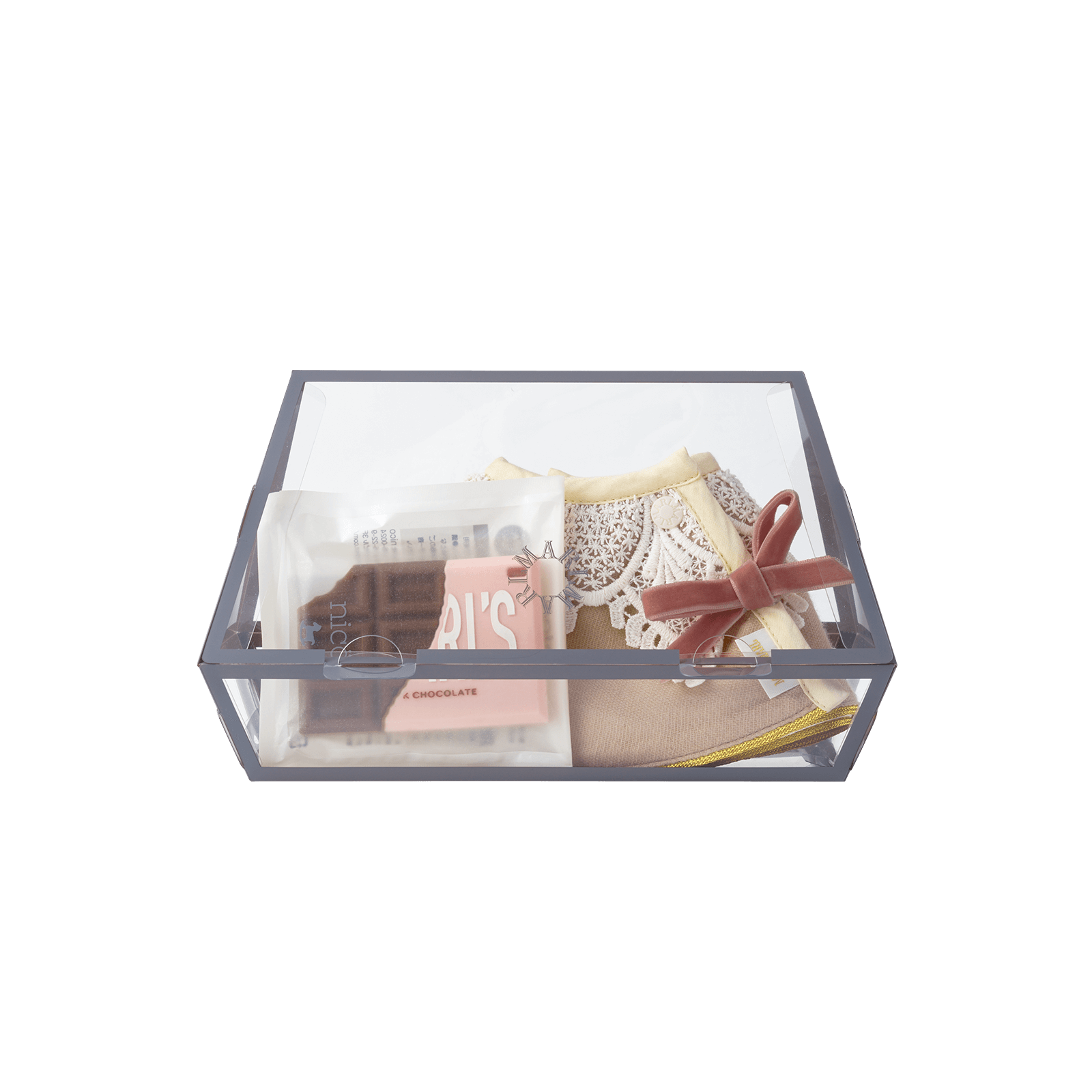 マールマール スタイ（名入れ刺しゅう可）＋歯固め teppan box MAU1画像