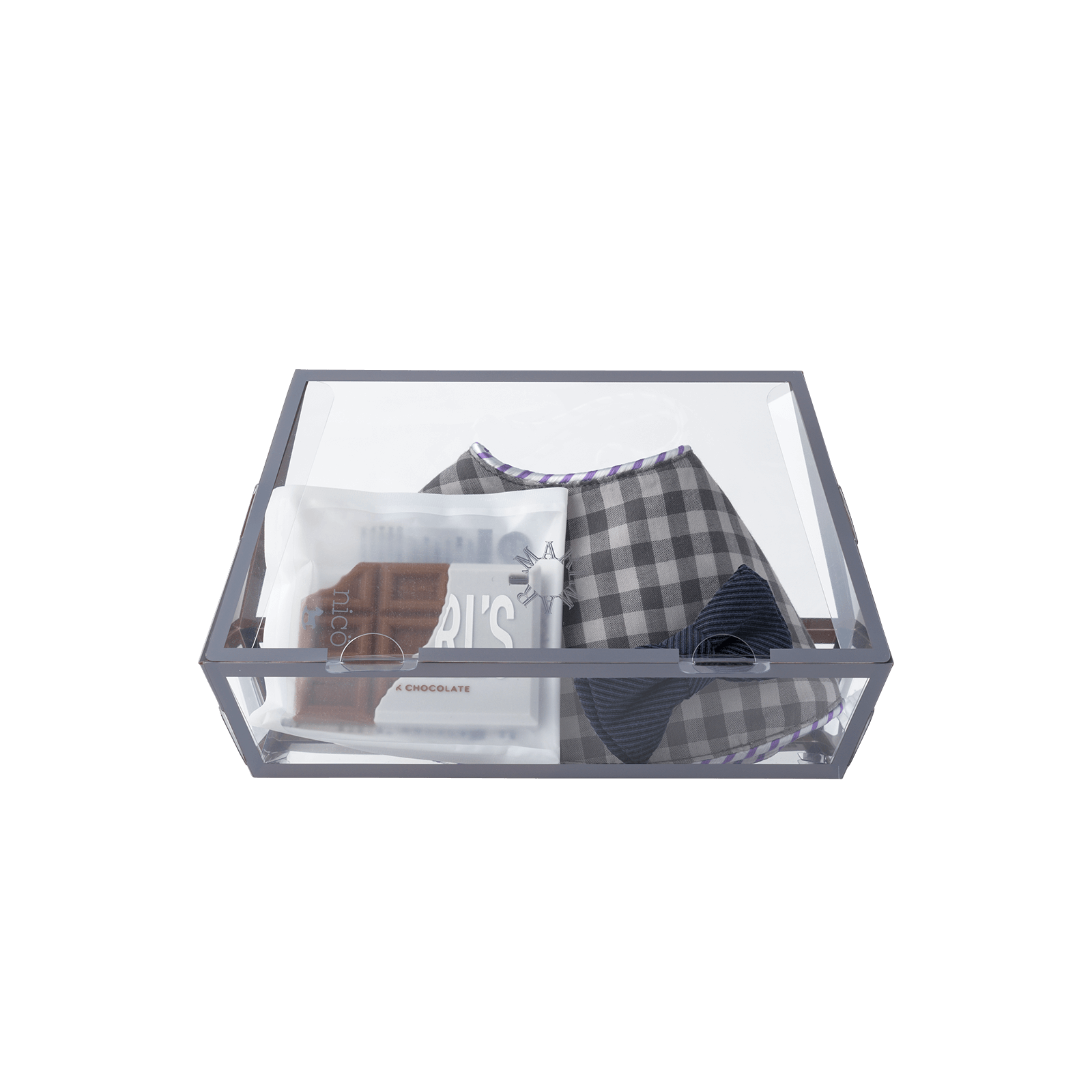 マールマール スタイ（名入れ刺しゅう可）＋歯固め teppan box MAU2画像