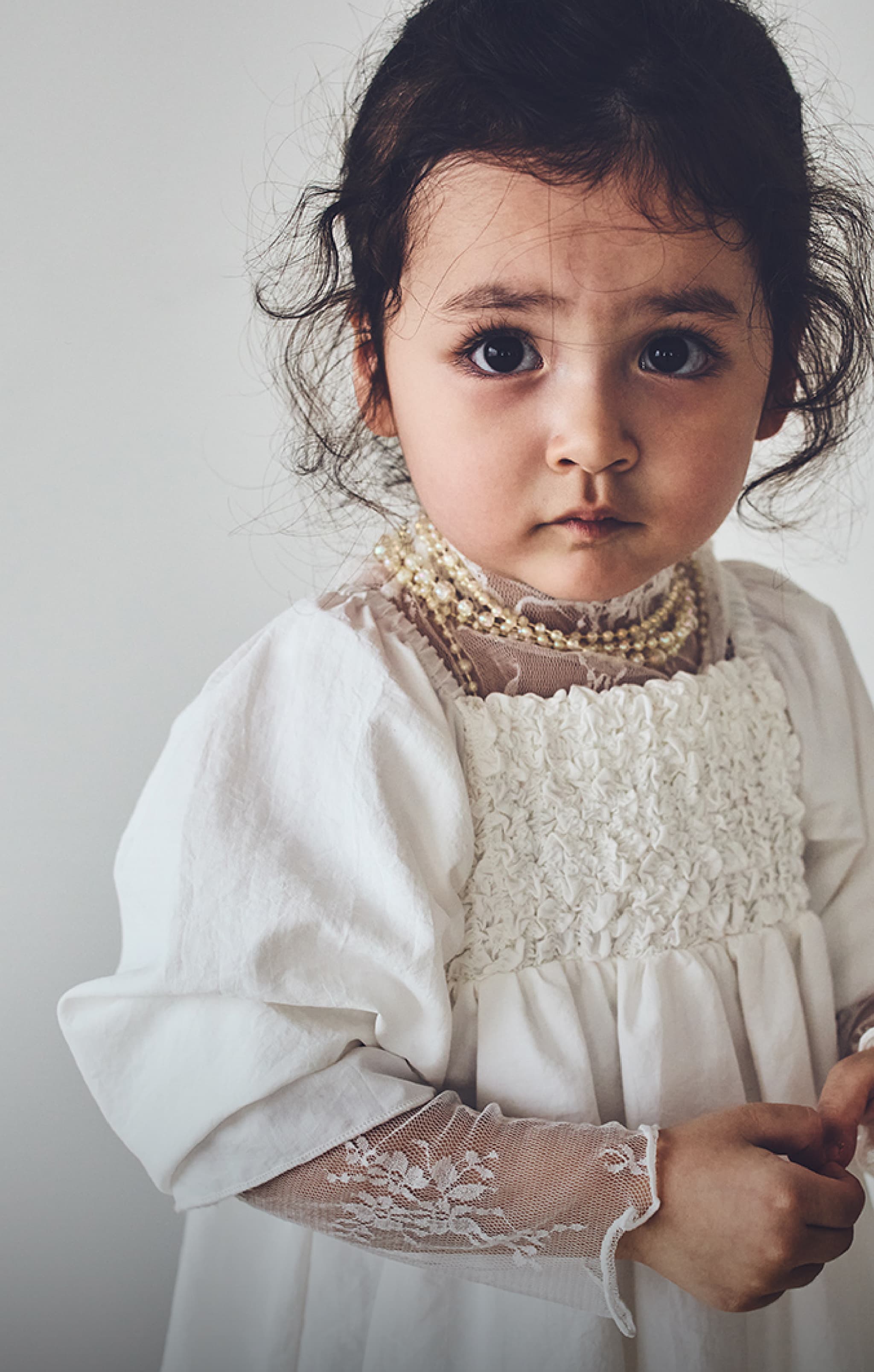 ドレス pompadour dress 1 white