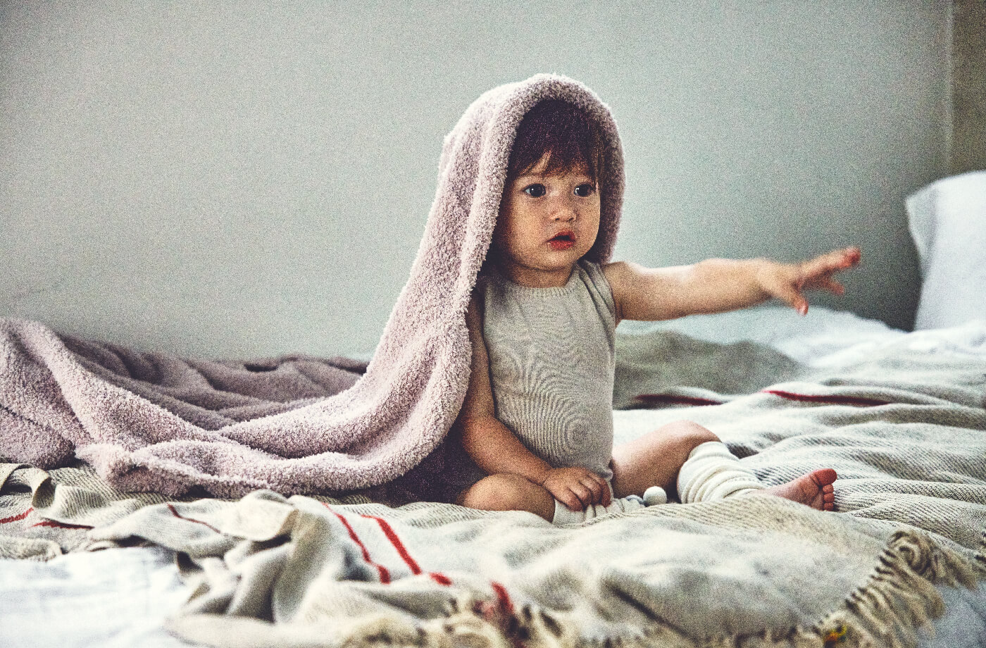 hooded blanket