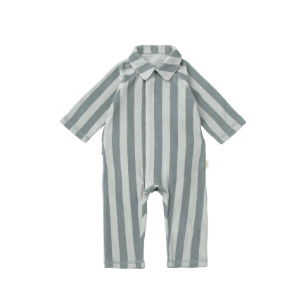 coveralls series calin & collon blue stripe