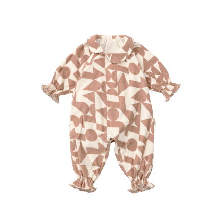 coveralls series calin & collon pink blocks