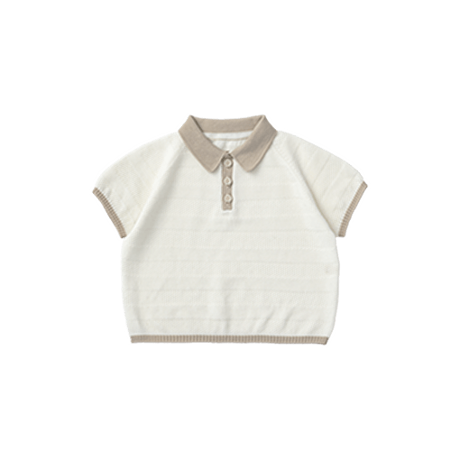 knit polo shirts shiro