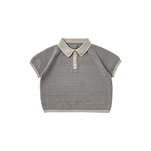 knit polo shirts nezu